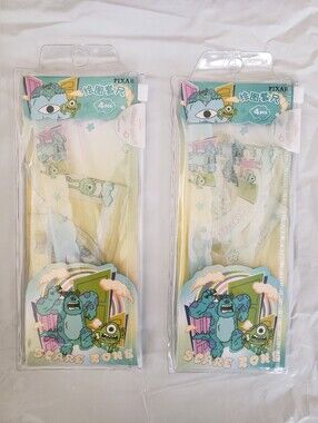 Monster's Inc School Set